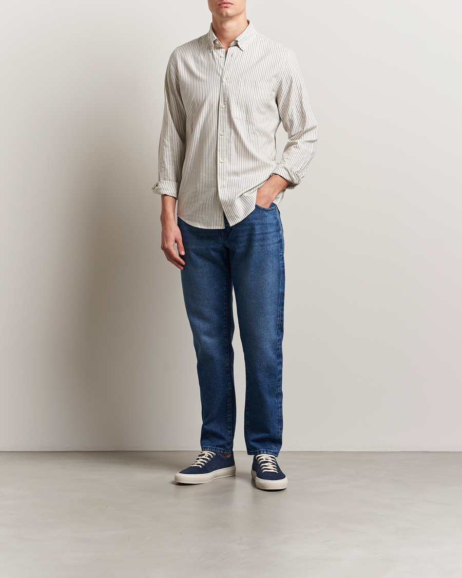Herr | Jeans | Incotex | 5-Pocket Stretch Denim Dark Wash
