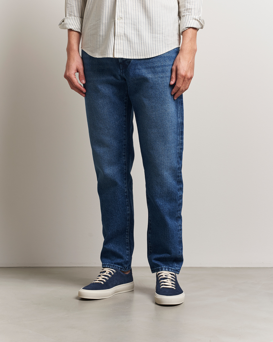 Herr | Jeans | Incotex | 5-Pocket Stretch Denim Dark Wash