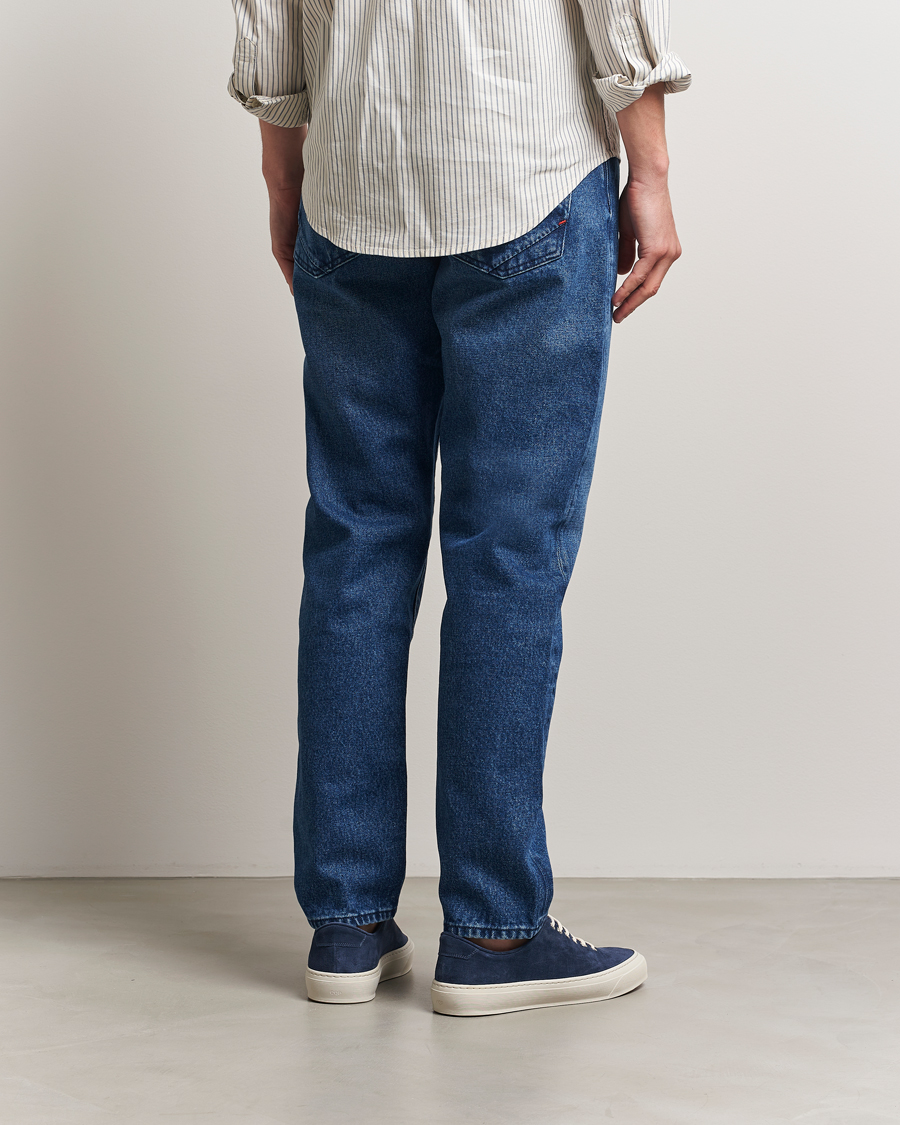 Herr | Jeans | Incotex | 5-Pocket Stretch Denim Dark Wash