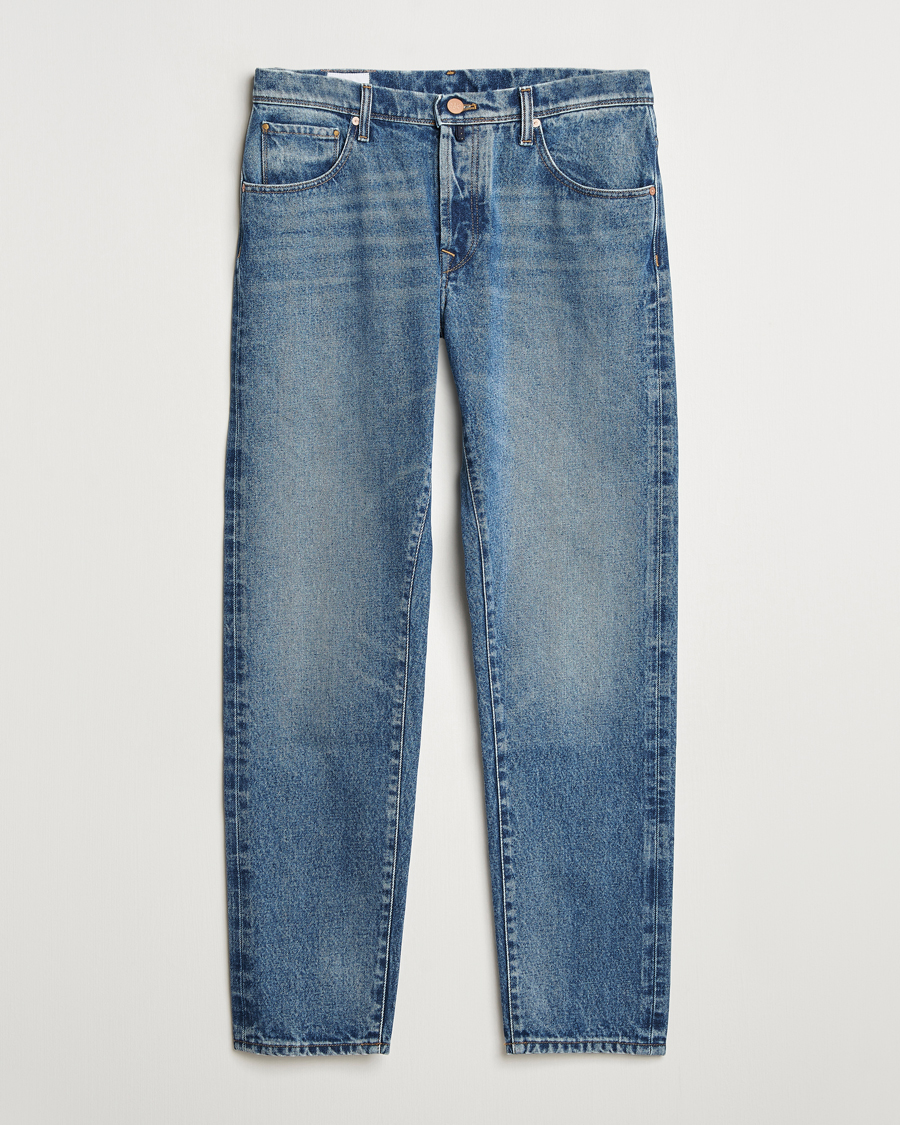 Herr | Jeans | Incotex | 5-Pocket Stretch Denim Light Wash