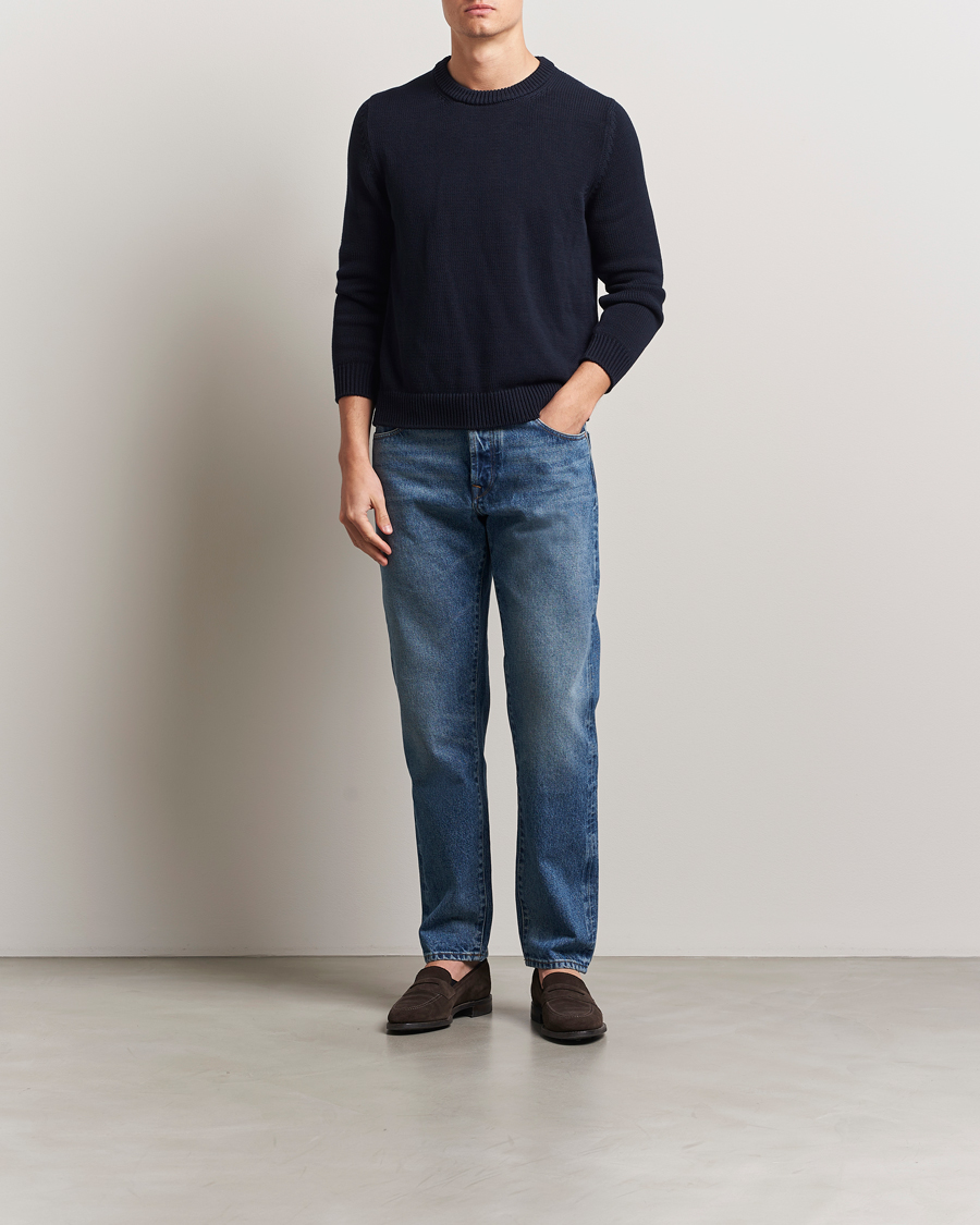 Herr | Jeans | Incotex | 5-Pocket Stretch Denim Light Wash