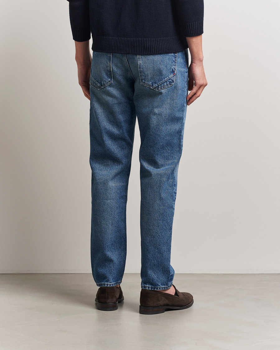 Herr | Jeans | Incotex | 5-Pocket Stretch Denim Light Wash