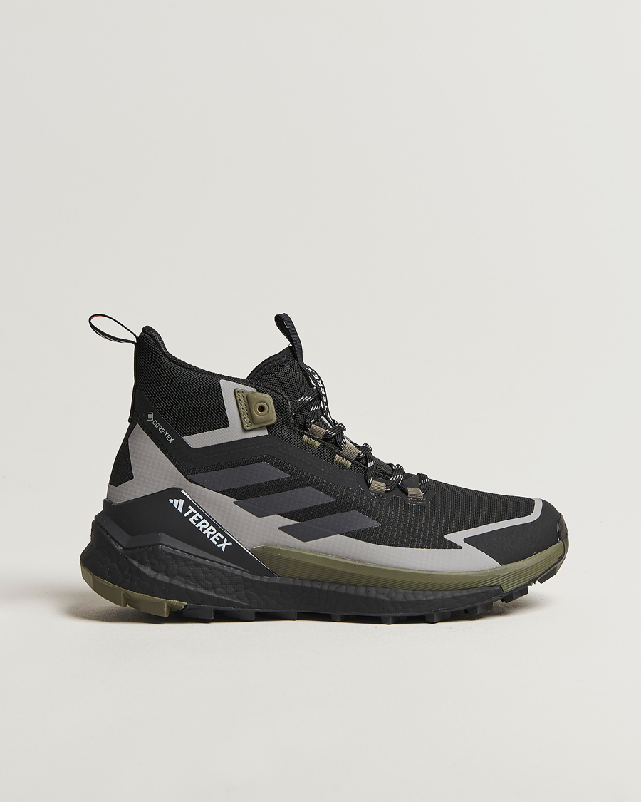 Herr | Sport | adidas Performance | Terrex Free Hiker 2 GTX Mid Boot Black/Carbon