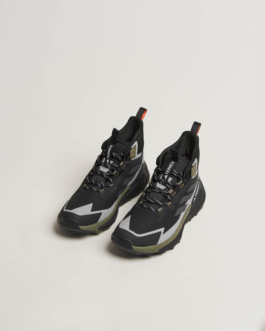 Herr | Sport | adidas Performance | Terrex Free Hiker 2 GTX Mid Boot Black/Carbon