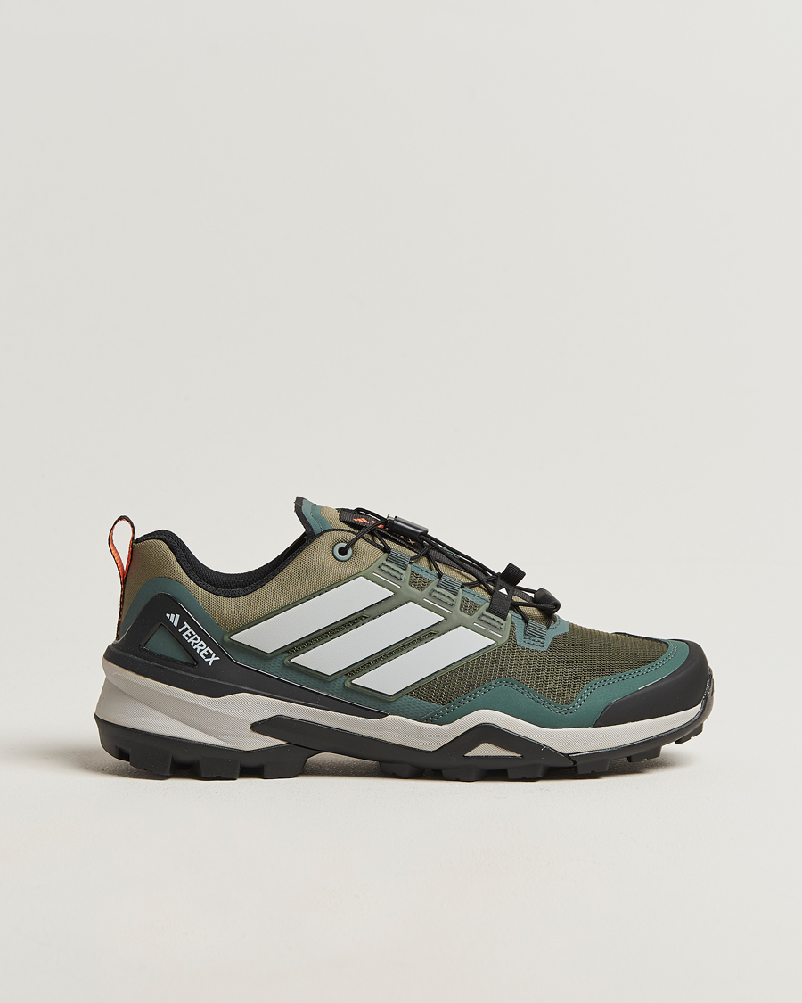 Herr | Trail Sneakers | adidas Performance | Terrex Skychaser Trail Sneaker Olive/Grey