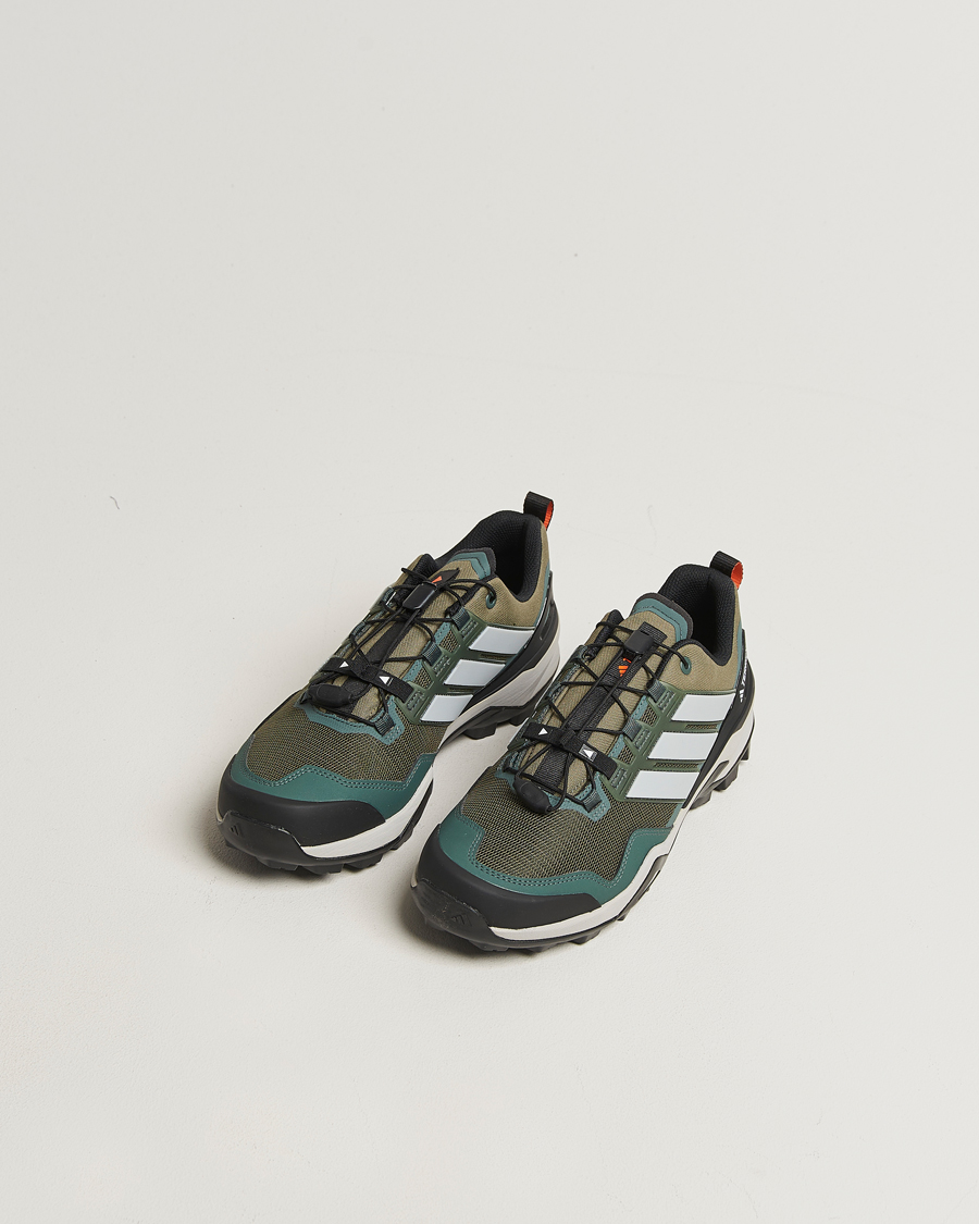 Herr | Trail Sneakers | adidas Performance | Terrex Skychaser Trail Sneaker Olive/Grey