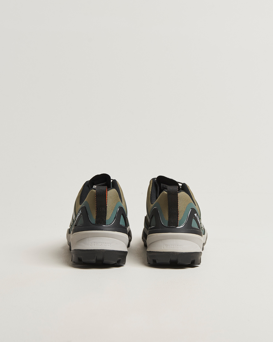 Herr | Trail Sneakers | adidas Performance | Terrex Skychaser Trail Sneaker Olive/Grey