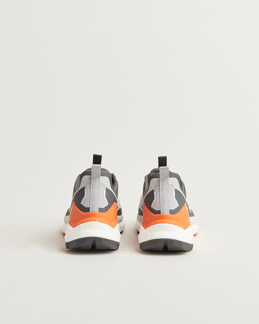 Herr | Trail Sneakers | adidas Performance | Terrex Free Hiker 2 GTX Trail Sneaker Grey/Orange