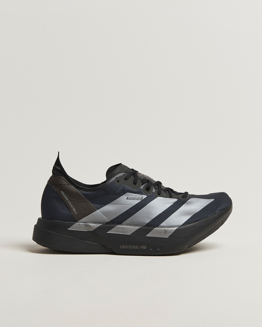 Herr | Löparskor | adidas Performance | Adizero Adios PRO 4 Running Sneaker Black/Iron