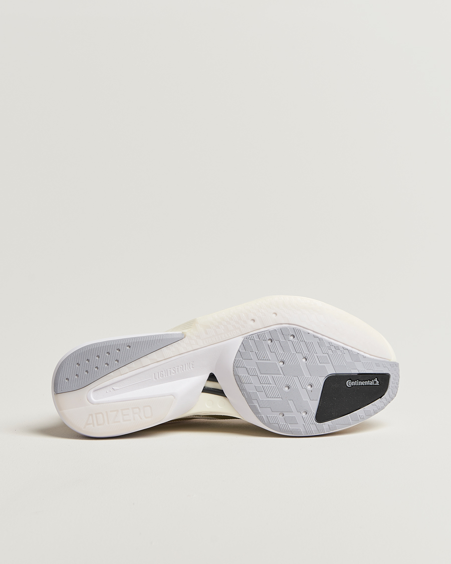 Herr | Sneakers | adidas Performance | Adizero Boston 13 Running Sneaker White/Gold