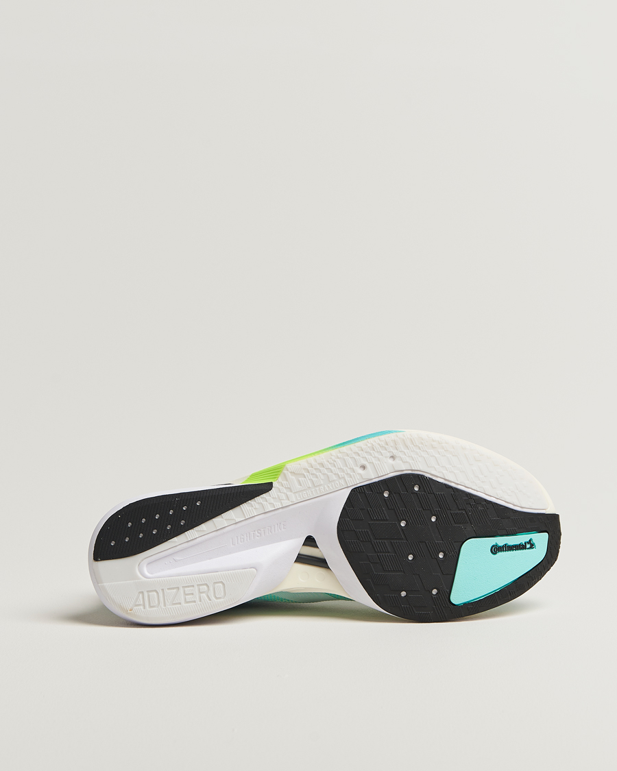 Herr | Löparskor | adidas Performance | Adizero Boston 13 Running Sneaker Green/White