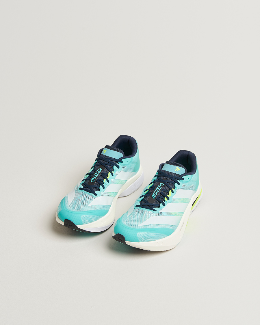 Herr | Löparskor | adidas Performance | Adizero Boston 13 Running Sneaker Green/White