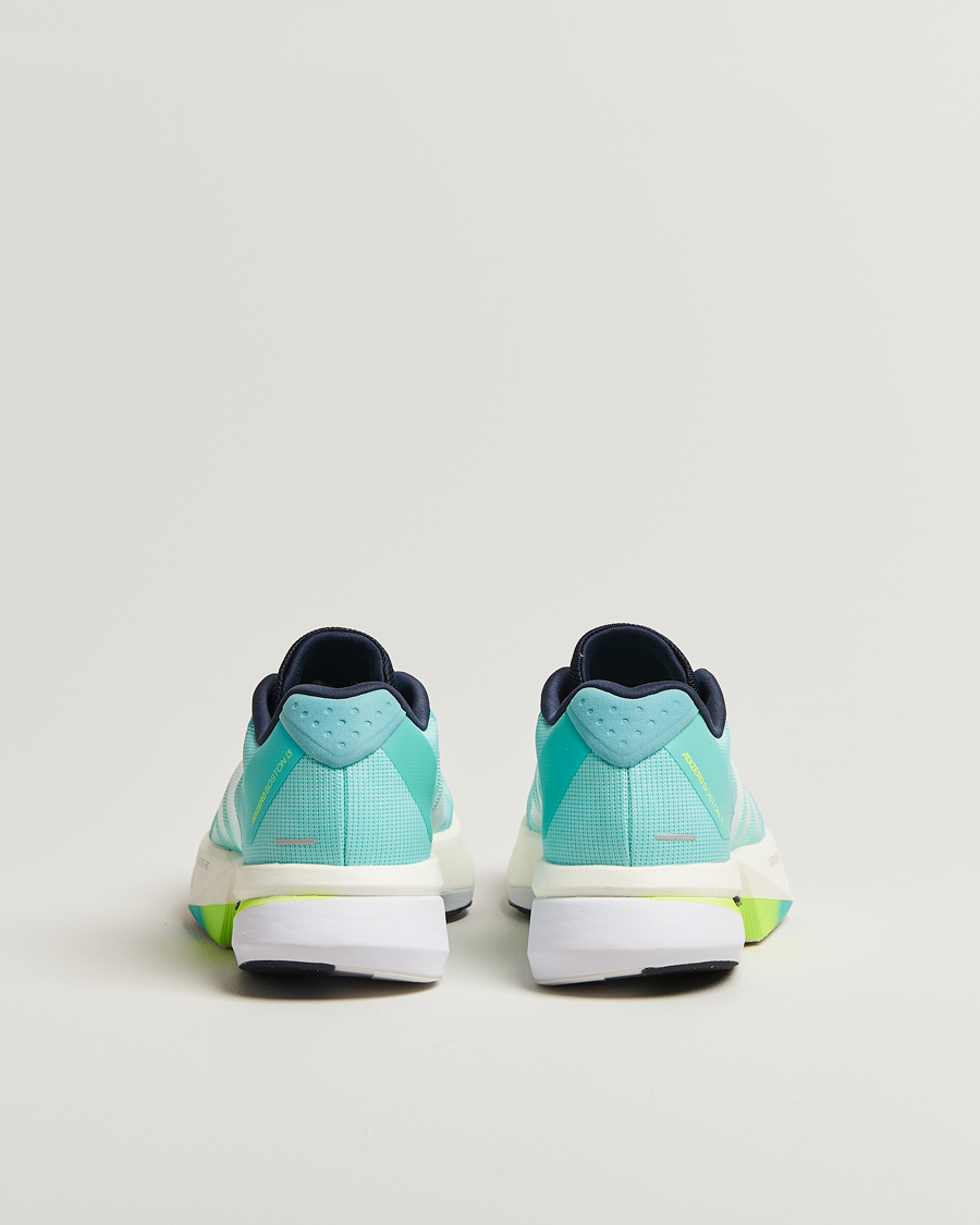 Herr | Löparskor | adidas Performance | Adizero Boston 13 Running Sneaker Green/White