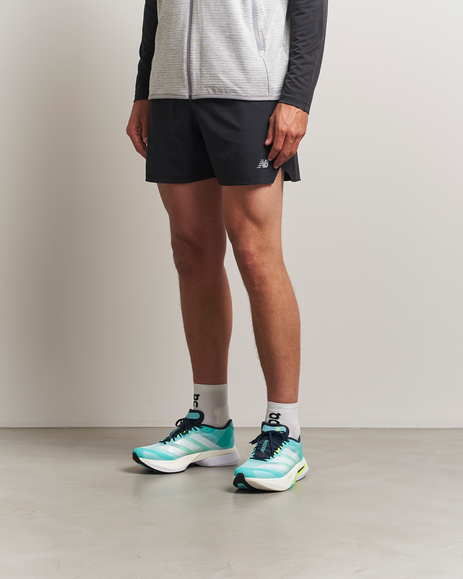 Herr | Löparskor | adidas Performance | Adizero Boston 13 Running Sneaker Green/White