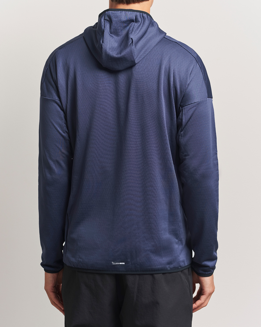 Herr | Tröjor | adidas Performance | XPR Lightweight Fleece Hooded Full Zip Navy