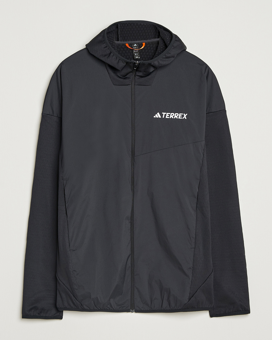 Herr | Tröjor | adidas Performance | XPR Wind Hooded Full Zip Black