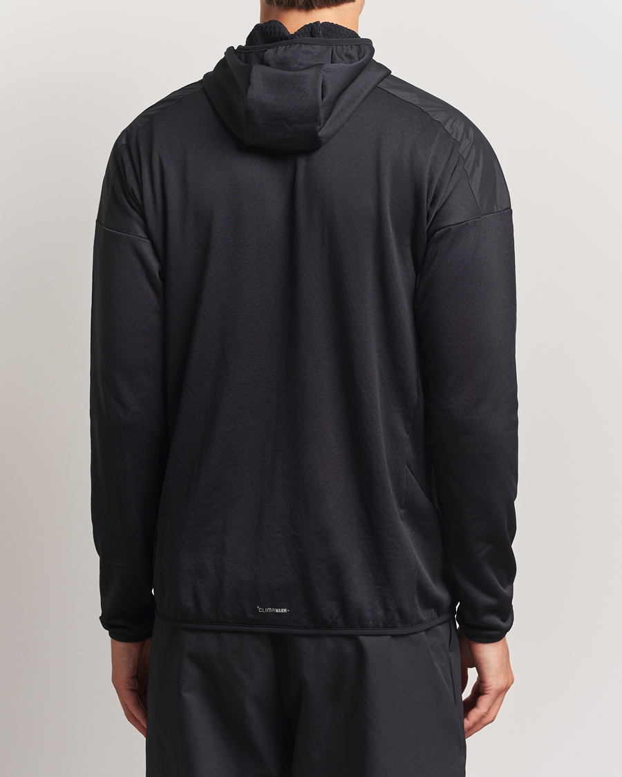 Herr | Tröjor | adidas Performance | XPR Wind Hooded Full Zip Black