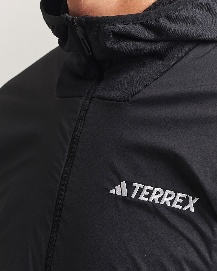 Herr | Tröjor | adidas Performance | XPR Wind Hooded Full Zip Black