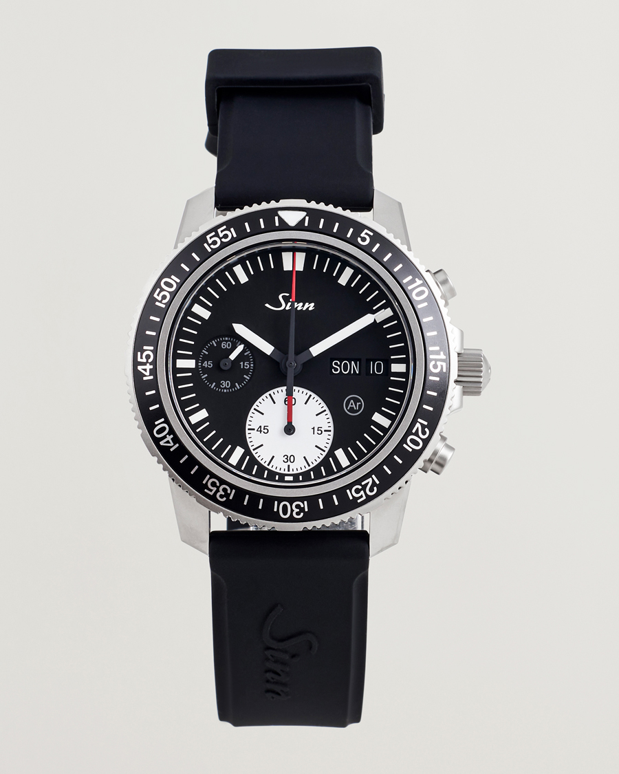 Herr | Sinn 613 Diving Chronograph 41mm Black | Sinn | 613 Diving Chronograph 41mm Black