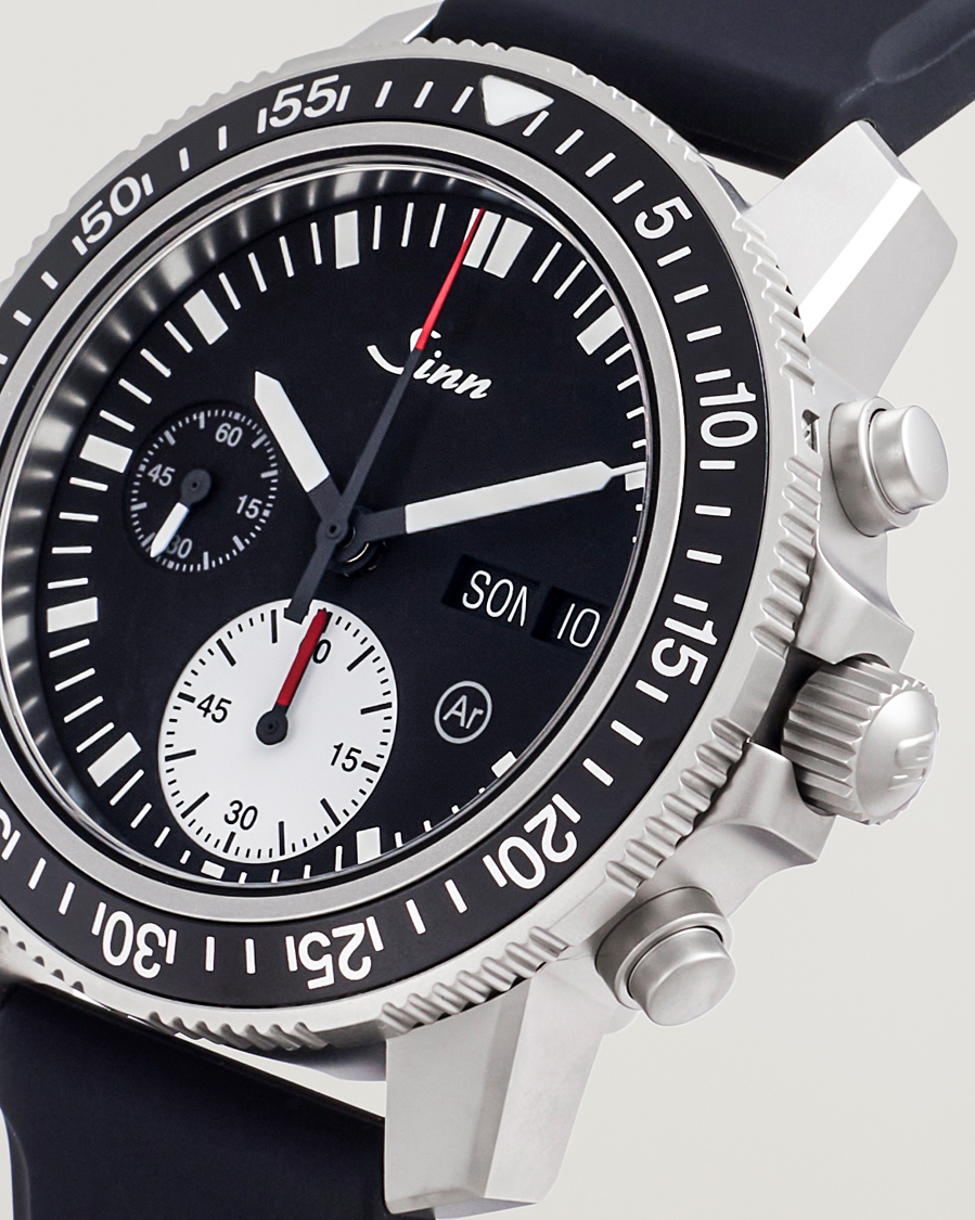 Herr | Sinn 613 Diving Chronograph 41mm Black | Sinn | 613 Diving Chronograph 41mm Black