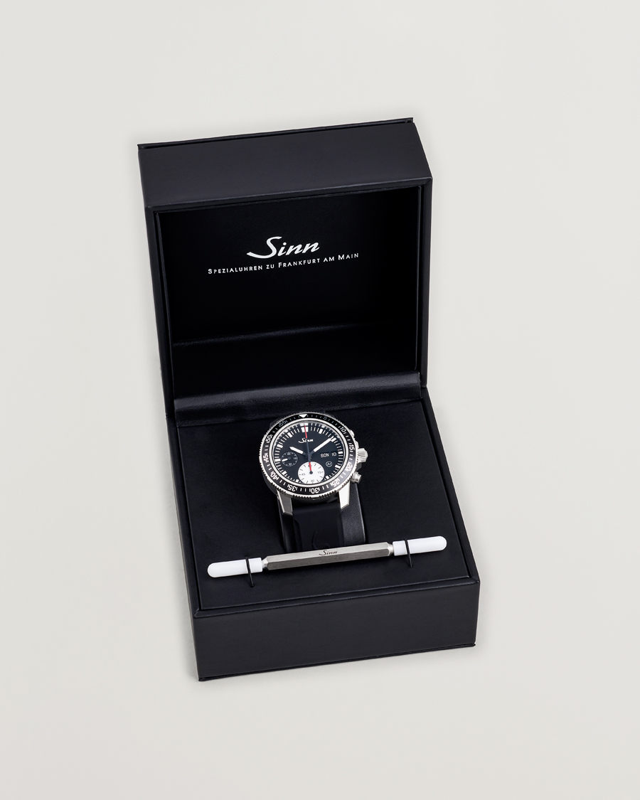Herr | Sinn 613 Diving Chronograph 41mm Black | Sinn | 613 Diving Chronograph 41mm Black