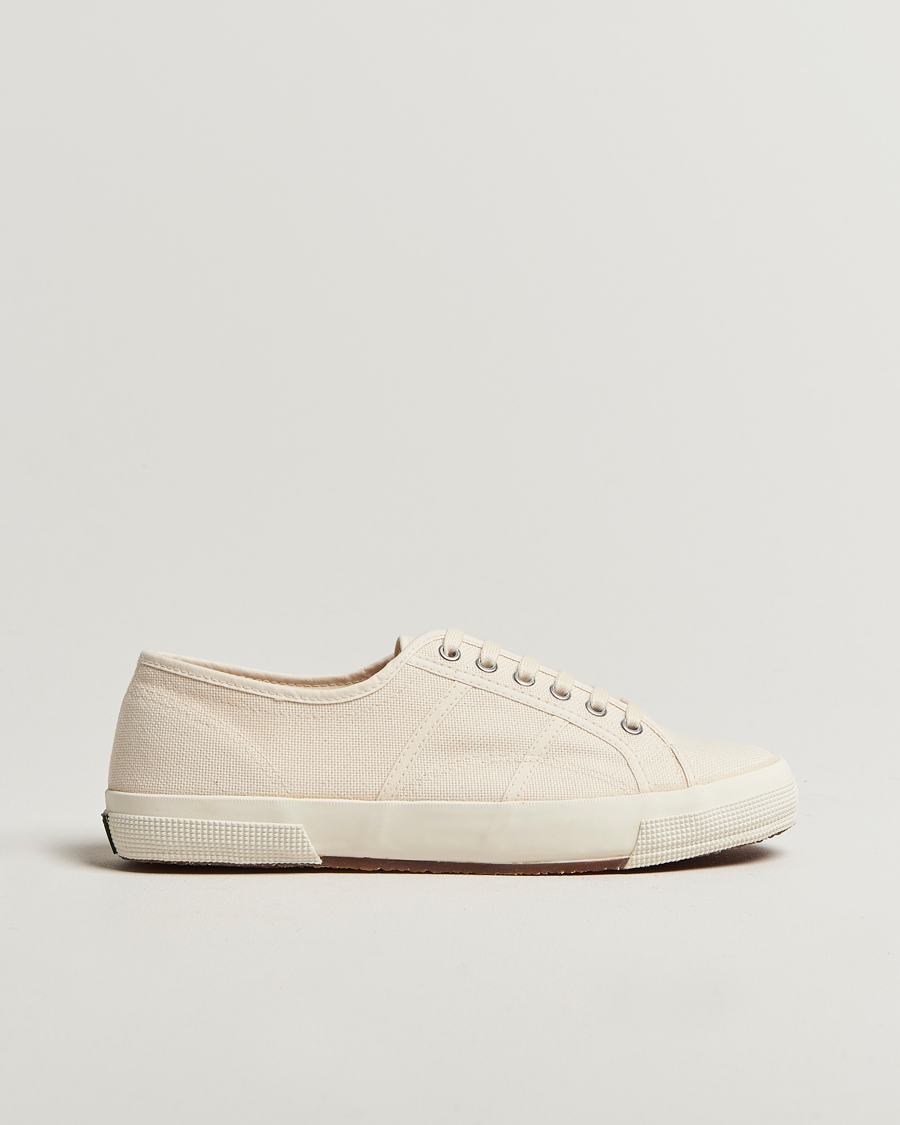 Herr | Sneakers | Superga | Tennis Extra Sneaker Total Beige Raw