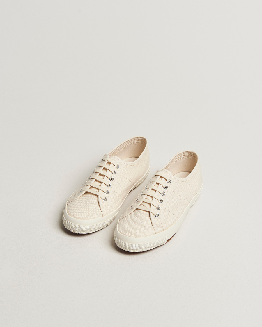 Herr | Sneakers | Superga | Tennis Extra Sneaker Total Beige Raw