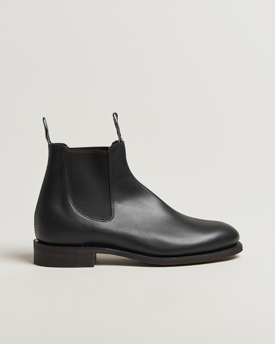 Herr | Kängor | R.M.Williams | Comfort Turnout G Boot Yearling Black