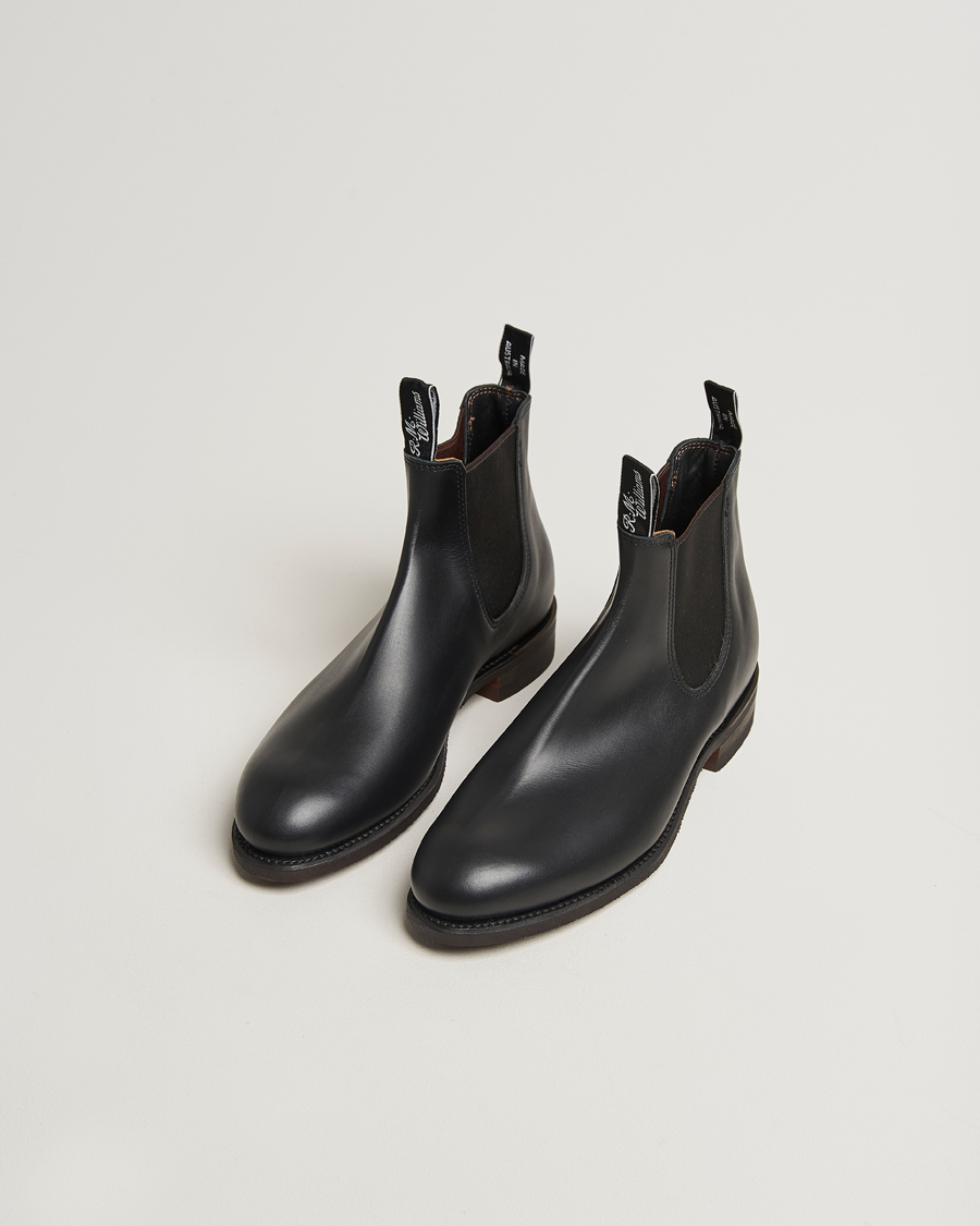 Herr | Kängor | R.M.Williams | Comfort Turnout G Boot Yearling Black