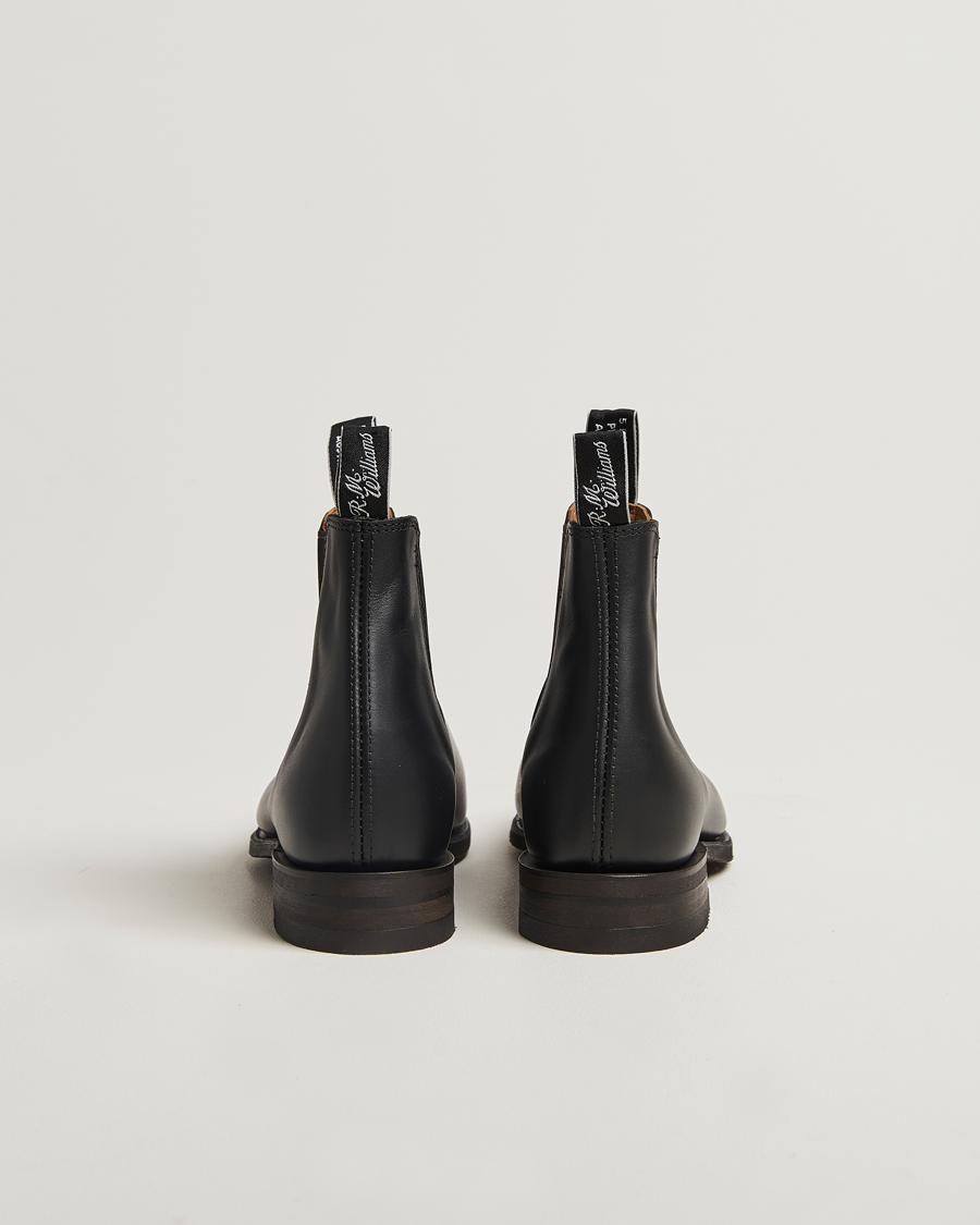 Herr | Kängor | R.M.Williams | Comfort Turnout G Boot Yearling Black