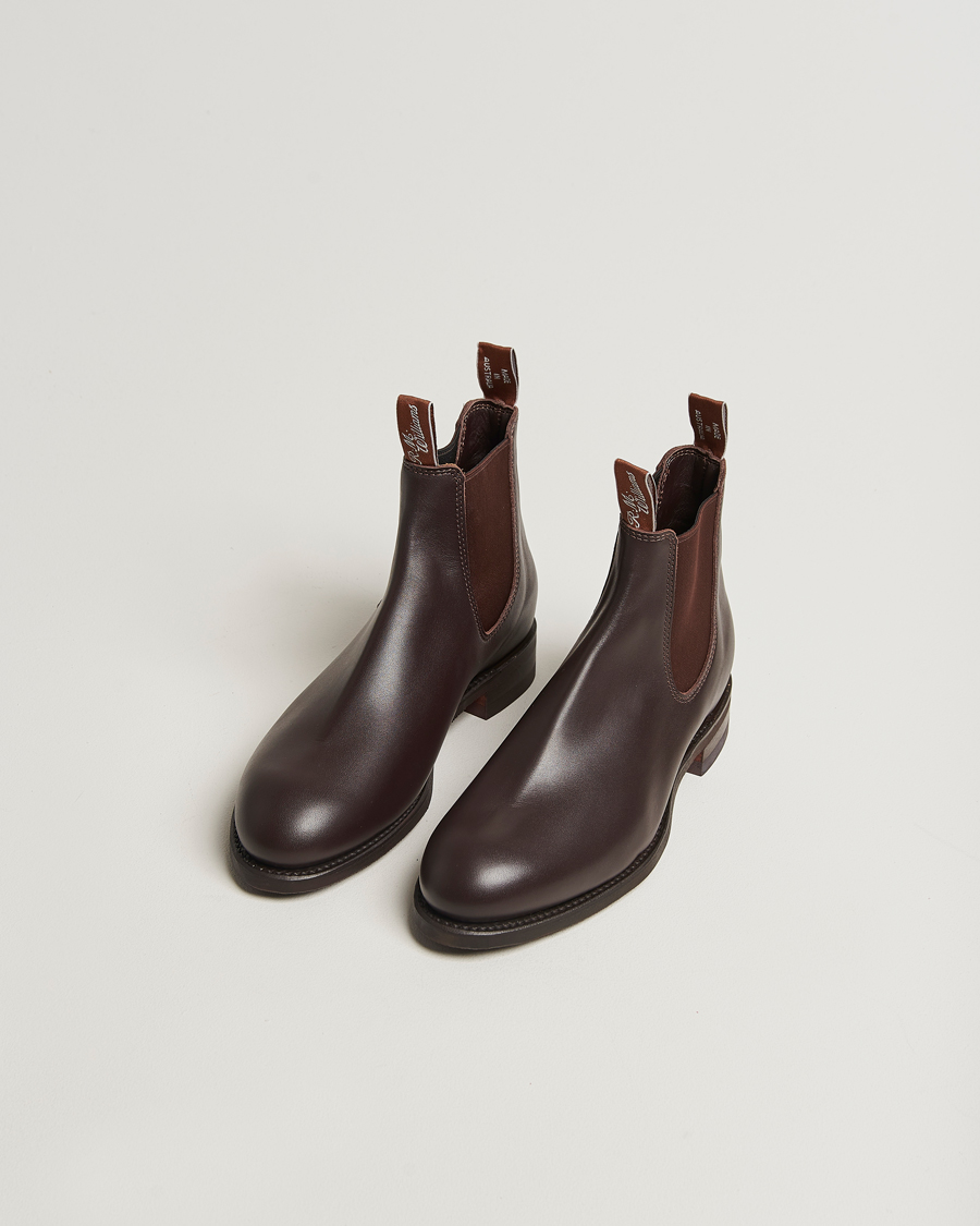 Herr | Kängor | R.M.Williams | Comfort Turnout G Boot Chestnut