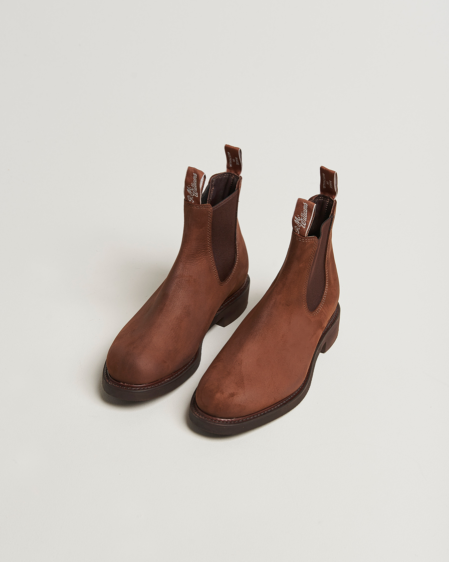 Herr | Kängor | R.M.Williams | Gardener G Boot Bark Brown