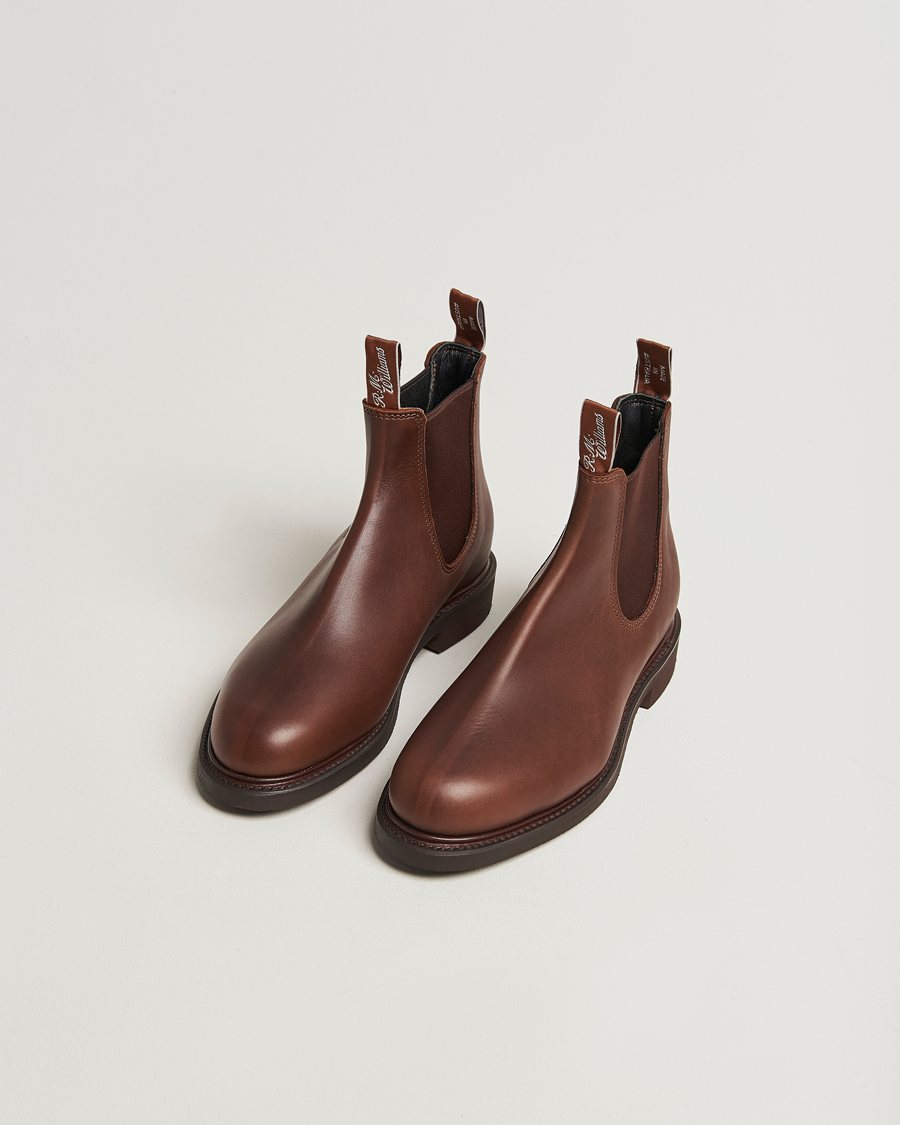Herr | Kängor | R.M.Williams | Gardener G Boot Dark Brown
