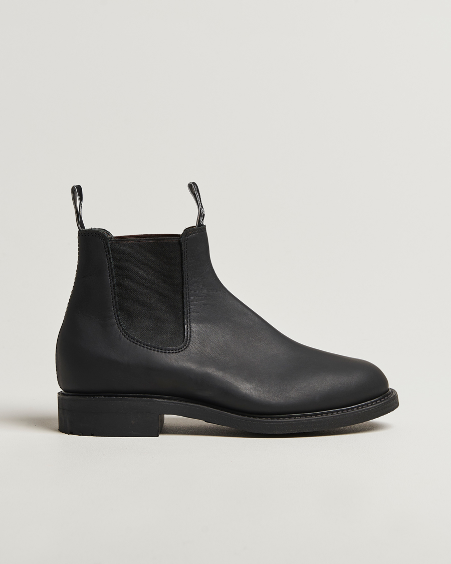 Herr | Kängor | R.M.Williams | Gardener G Boot Greasy Kip Black