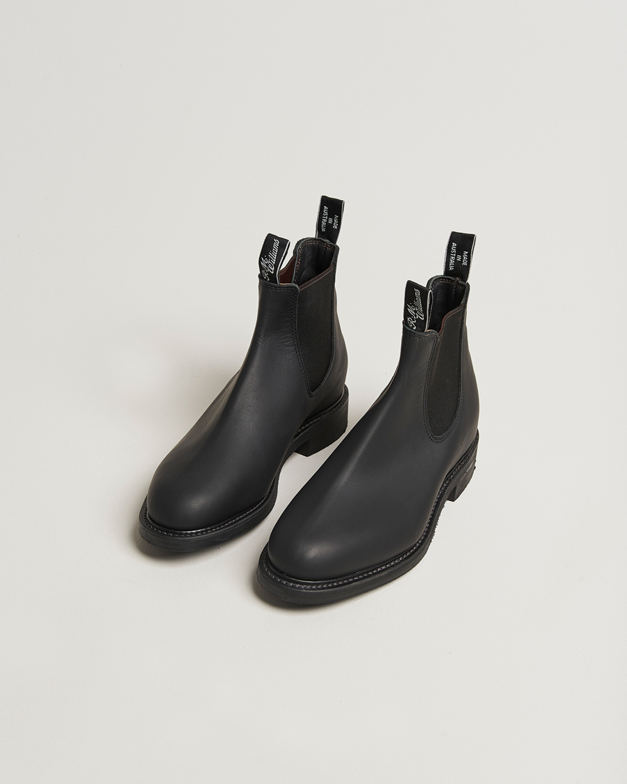 Herr | Kängor | R.M.Williams | Gardener G Boot Greasy Kip Black