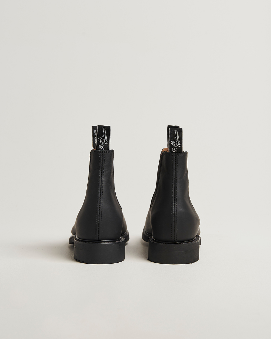 Herr | Kängor | R.M.Williams | Gardener G Boot Greasy Kip Black
