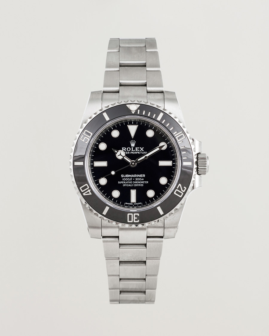 Herr | Pre-Owned & Vintage Watches | Rolex Pre-Owned | Submariner 114060 Oyster Perpetual
