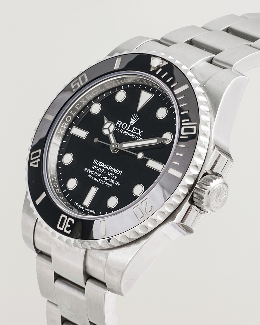Herr | Pre-Owned & Vintage Watches | Rolex Pre-Owned | Submariner 114060 Oyster Perpetual