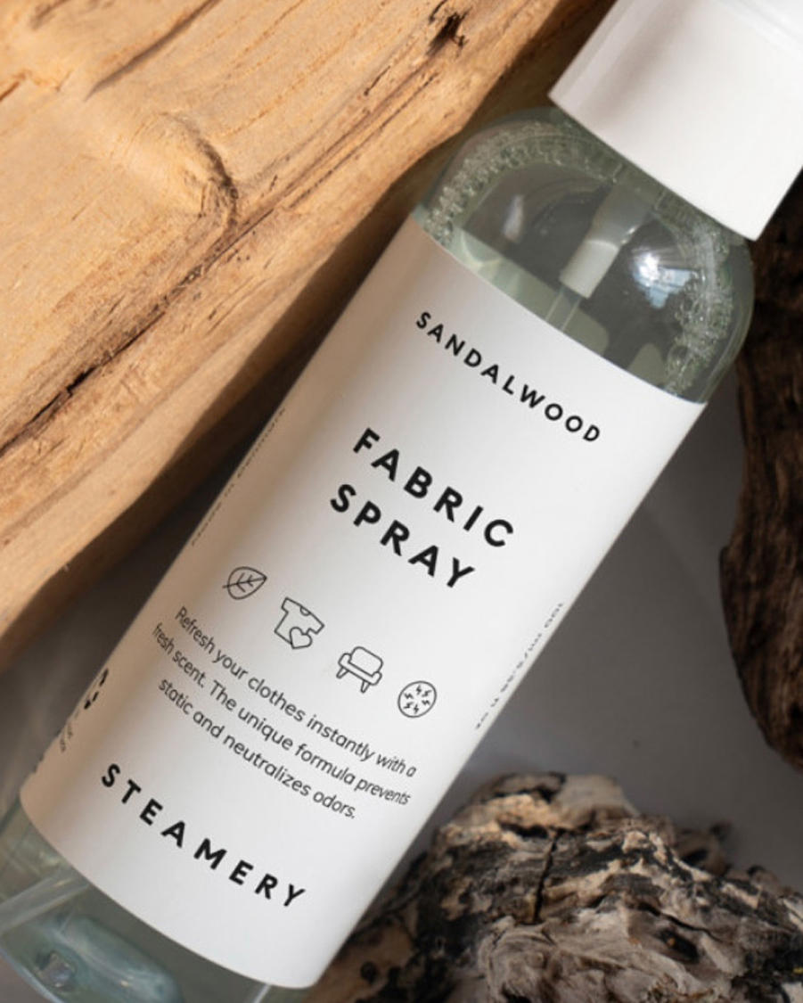 Herr | Klädvård | Steamery | Fabric Spray Sandalwood 100 ml