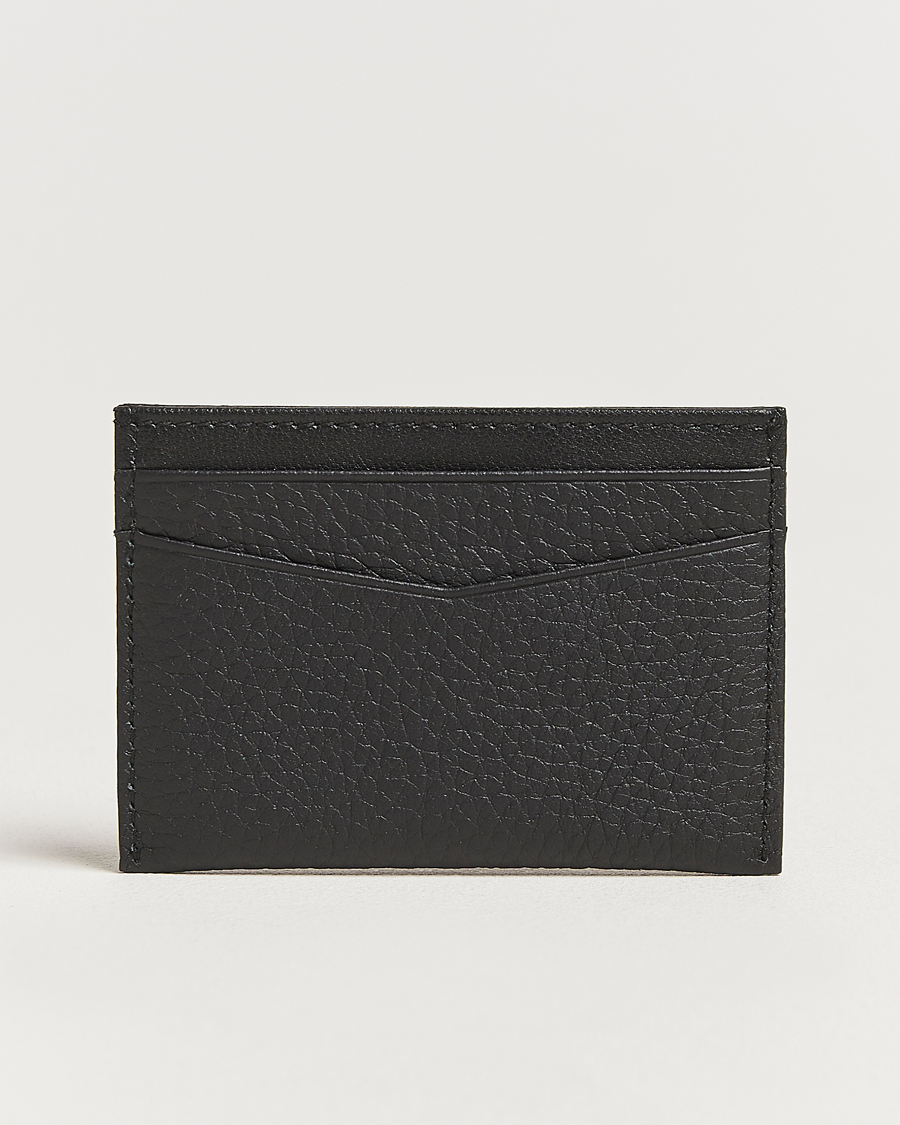 Herr | Plånböcker | BOSS BLACK | Crosstown Leather Card Holder Black