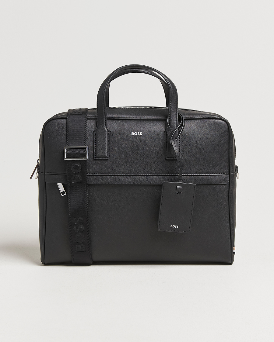 Herr | Väskor | BOSS BLACK | Zair Document Case Black