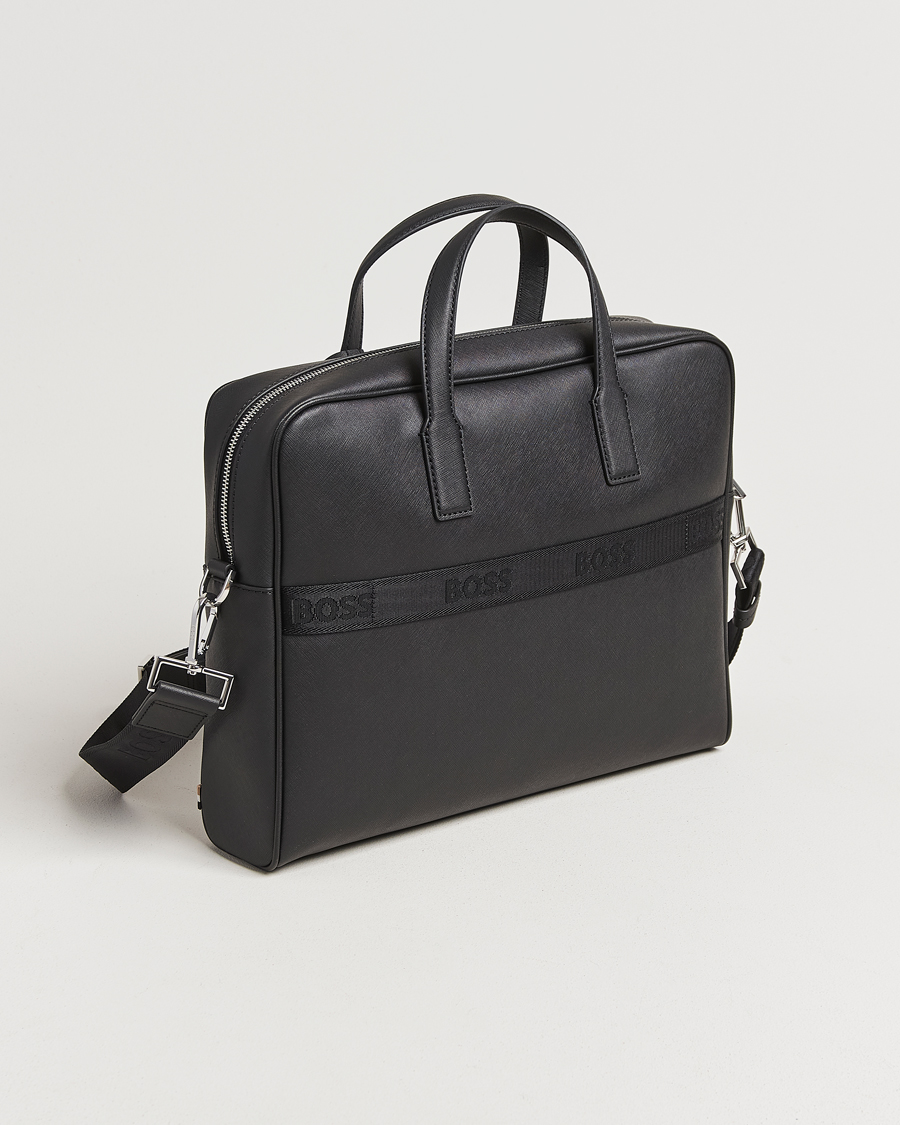 Herr | Väskor | BOSS BLACK | Zair Document Case Black
