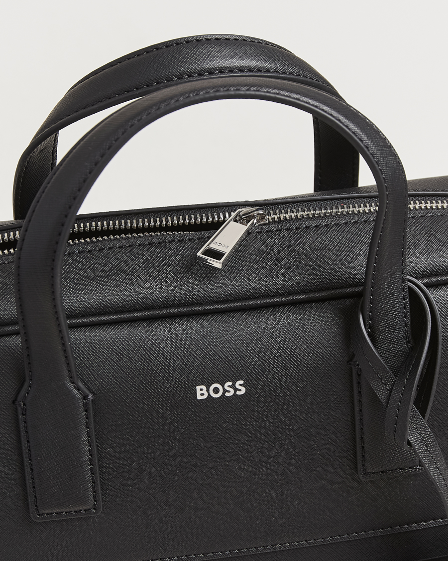 Herr | Väskor | BOSS BLACK | Zair Document Case Black