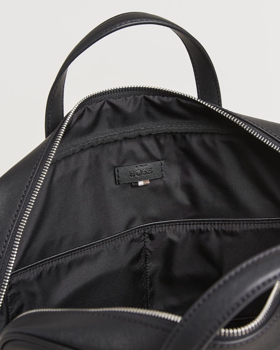 Herr | Väskor | BOSS BLACK | Zair Document Case Black