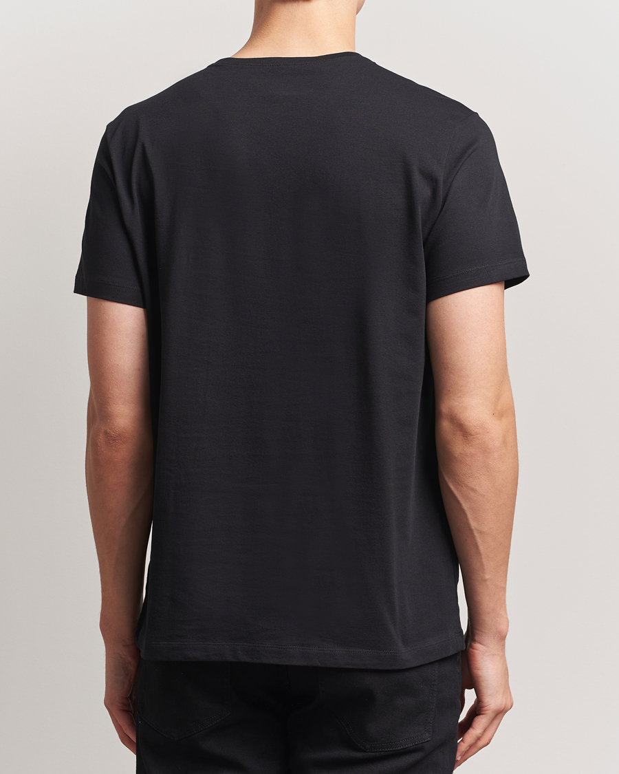 Herr | T-Shirts | BOSS BLACK | 2-Pack Relaxed Fit V-Neck T-Shirt Black