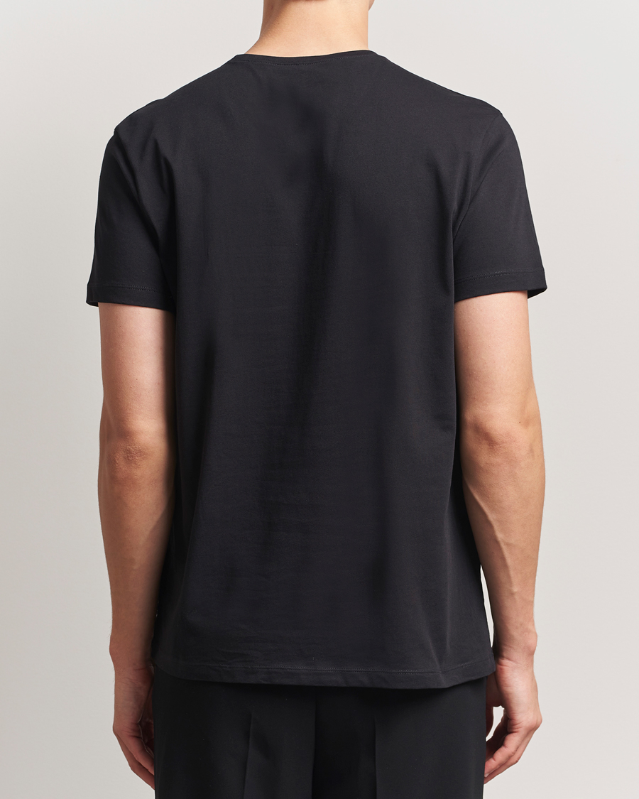 Herr | T-Shirts | BOSS BLACK | 2-Pack Relaxed Fit Crew Neck T-Shirt Black