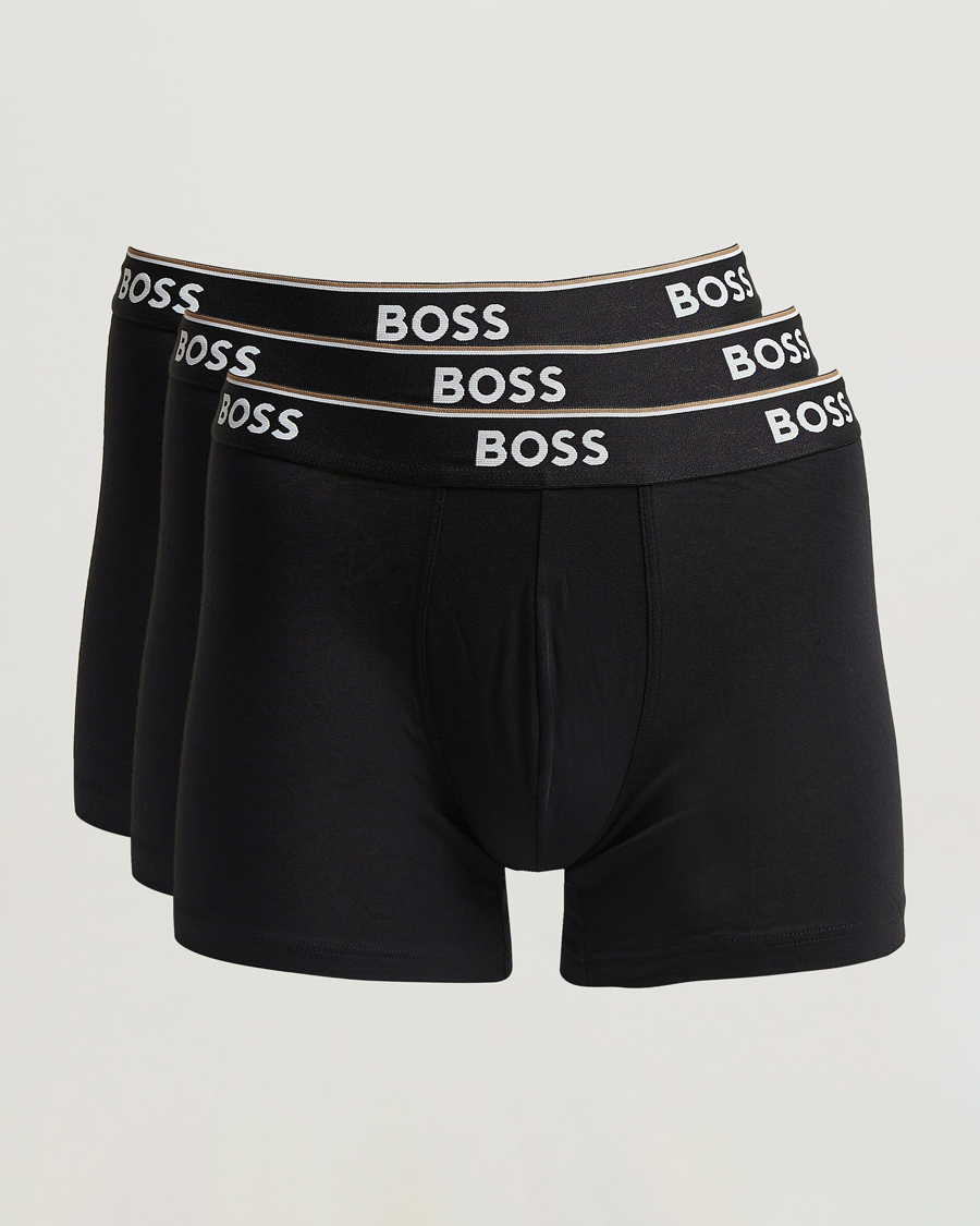 Herr | Underkläder | BOSS BLACK | 3-Pack Boxer Brief Black