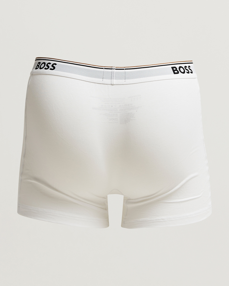 Herr | Underkläder | BOSS BLACK | 3-Pack Boxer Brief White
