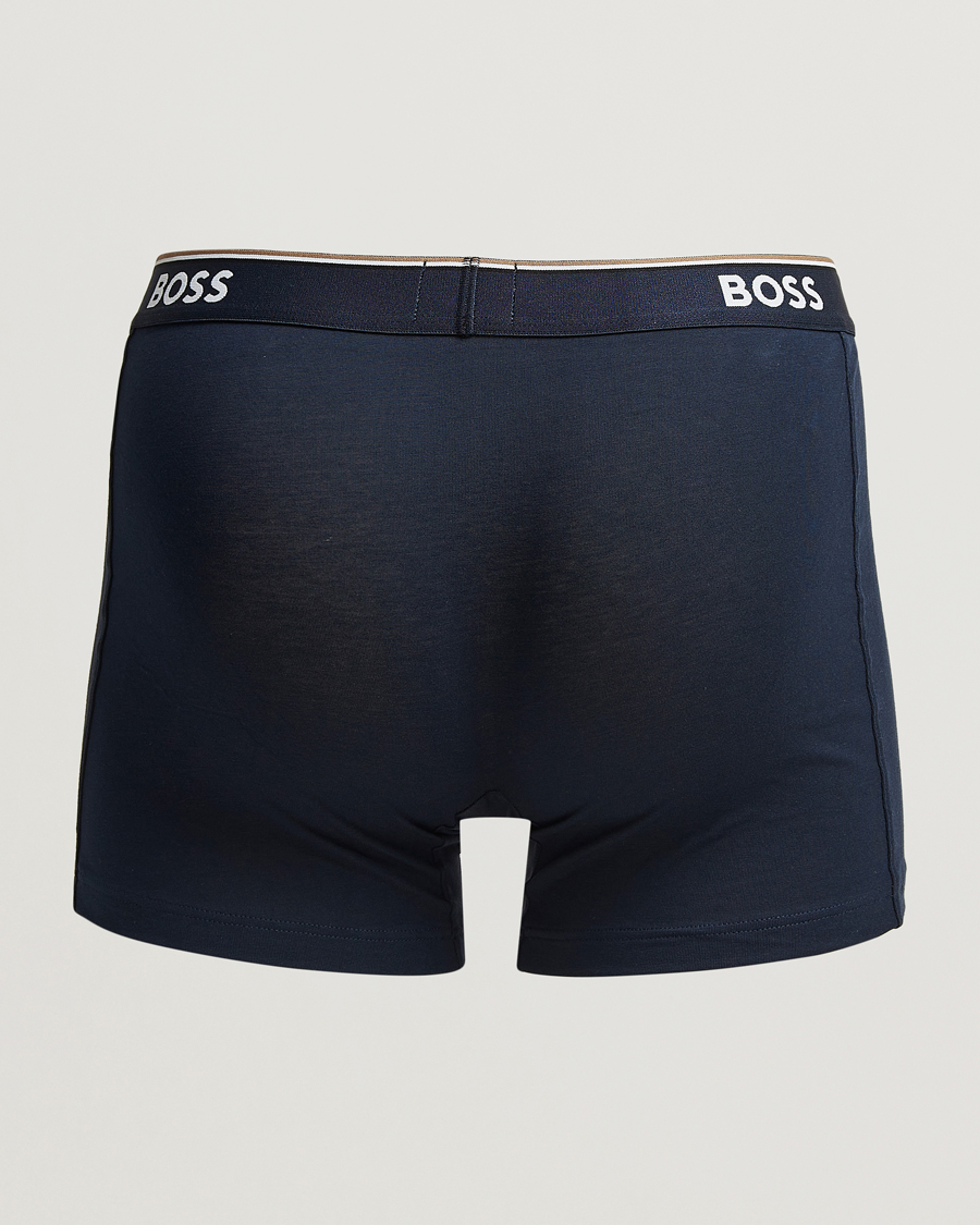 Herr | Underkläder | BOSS BLACK | 3-Pack Boxer Brief Open Blue