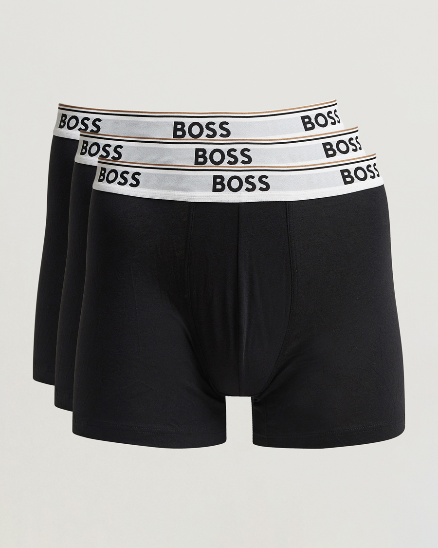 Herr | Underkläder | BOSS BLACK | 3-Pack Boxer Brief Black